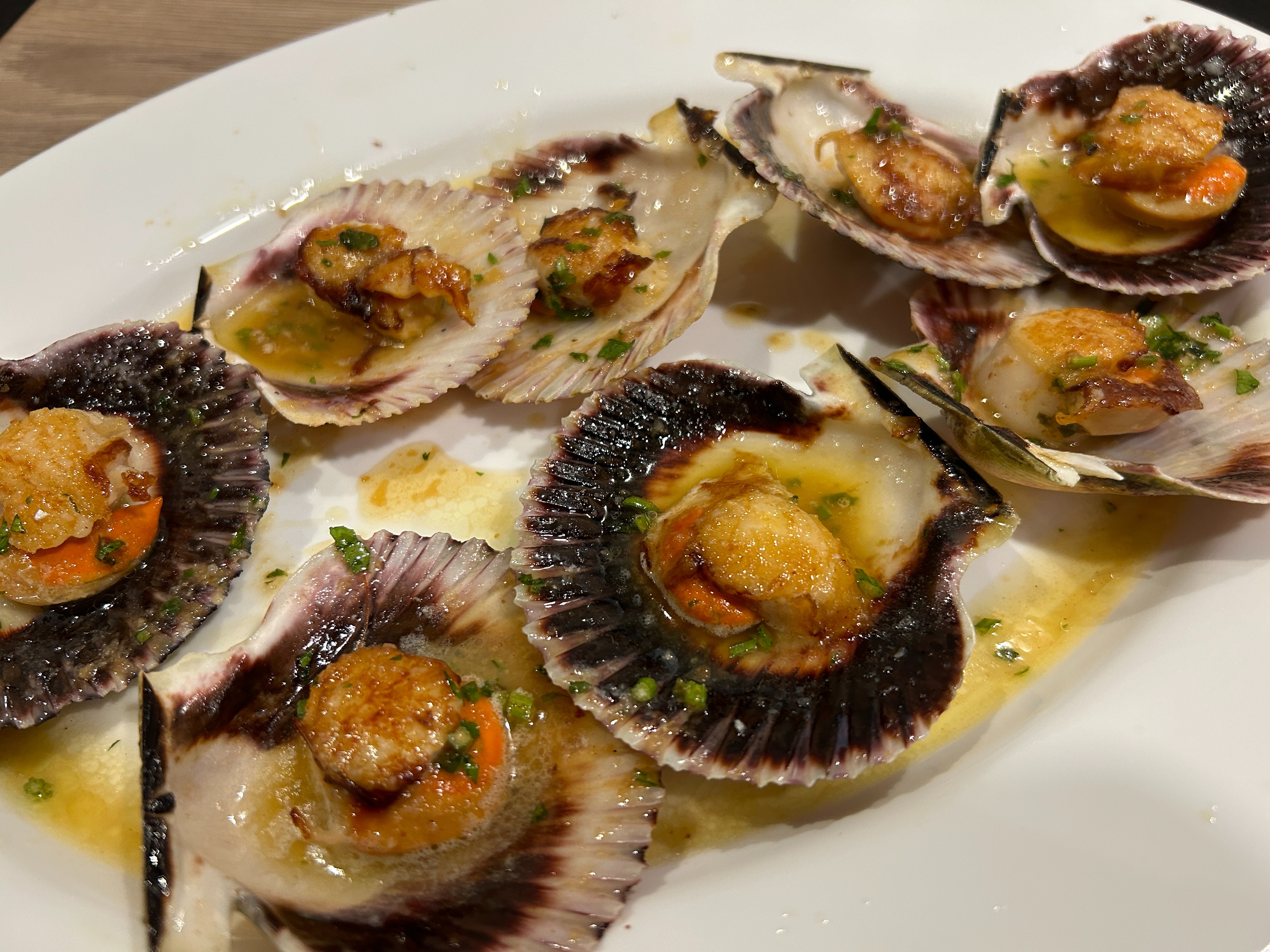 Raciones en restaurante compass erandio