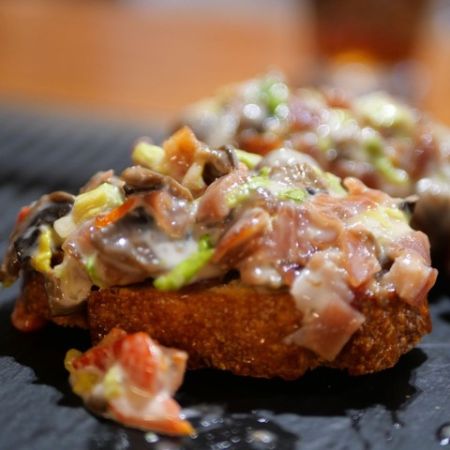 La historia de los pintxo