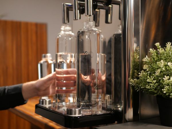 Agua sostenible en Compass Erandio